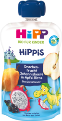 HiPP HiPPiS BIO Mus z Jabłek Gruszek i Pitai