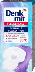  Denkmit Odplamiacz w Proszku o Potrójnej Siłe Działania Skuteczny już od 20°C