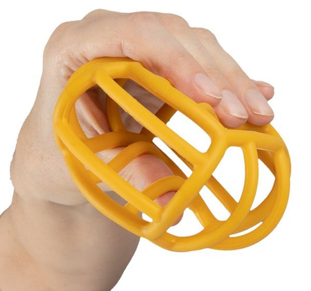 Canpol Sensoryczny Gryzak Silikonowy dla Niemowląt PIŁKA