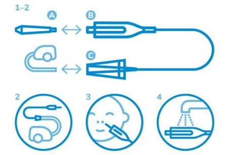 Katarek Simple Aspirator do Nosa do Odkurzacza