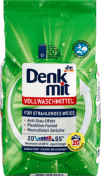 Denkmit Uniwersalny Proszek do Prania Skuteczne Usuwanie Plam i Efekt Szarości