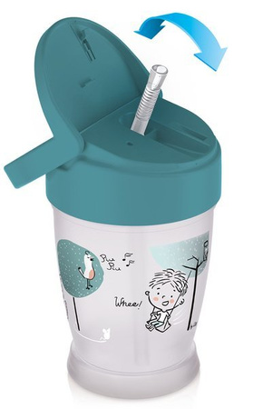 LOVI Kubek ze Słomką JUNIOR Lovely Boy 250ml