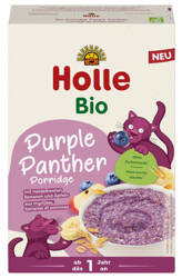 Holle BIO Kaszka Owsiano Orkiszowa Banan Jabłko Jagoda