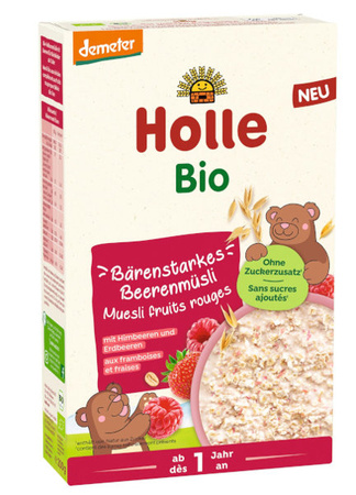 Holle BIO Musli Kaszka Malina Truskawka 