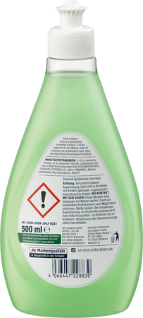 Denkmit Balsam do Mycia Naczyń Aloe Vera Moc Mycia Delikatny dla Dłoni       