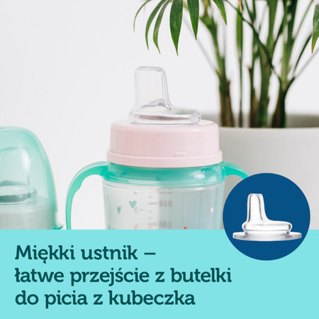 CANPOL Kubek Treningowy EXOTIC ANIMALS