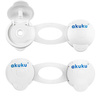 Akuku Uniwersalne Zabezpieczenia do Szafek 10 cm 2szt