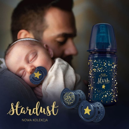 LOVI Antykolkowa Butelka 120 ml Stardust Smoczek 0m+