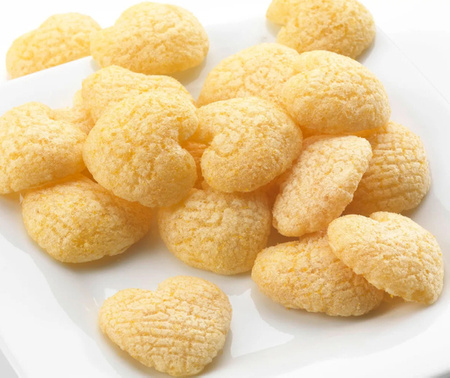 Babylove BIO Chrupki Kukurydziane Serduszka z Mango