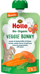 Holle BIO Mus Warzywny Wegetariański Króliczek