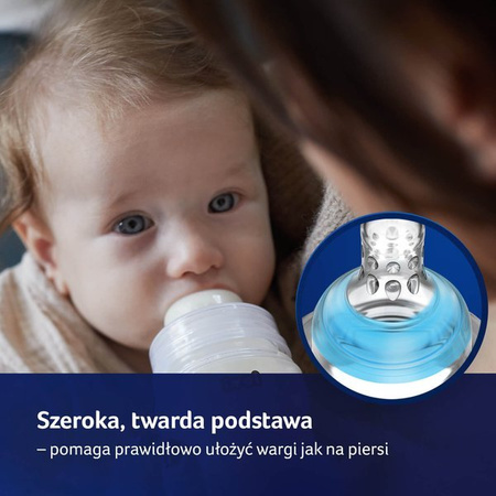 LOVI Antykolkowa Butelka 120 ml Stardust Smoczek 0m+