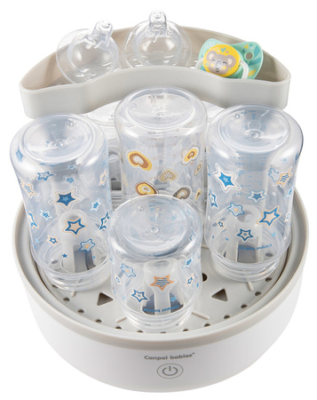 Canpolbabies Elektryczny Sterylizator Parowy