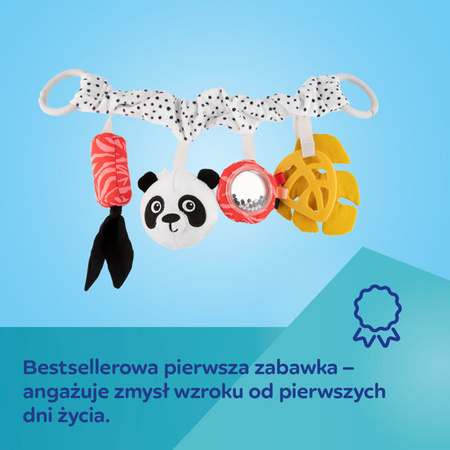 CANPOL Sensoryczna  Zawieszka do Wózka i Fotelika BabiesBoo