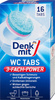 Denkmit Tabletki do Czyszczenia Toalety Pisuaru 16 szt.
