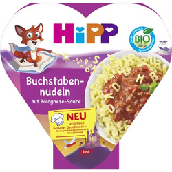 HiPP BIO Makaron Literki w Sosie Bolognese 