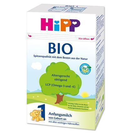 HiPP BIO Mleko początkowe 1 od urodzenia, 600 g