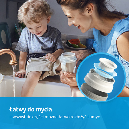 LOVI Kubek 360° Drink Master 250 ml I Love