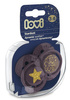LOVI Smoczek Silikonowy Dynamiczny 3-6m Stardust