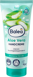 Balea Krem do Rąk z Aloesem 20% Nawilżenie i Regeneracja Skóry