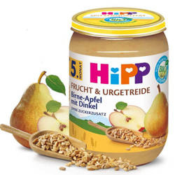 HiPP BIO Deserek z Gruszek Jabłek i Orkiszu