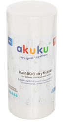 Akuku Hipoalergiczne Biodegradowalne Bambusowe Ręczniki