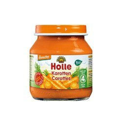 Holle BIO 100% Młoda Marchewka