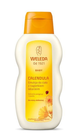 Weleda Baby Emulsja do Ciała z Nagietkiem Lekarskim