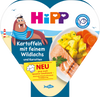 HiPP BIO Dziki Łosoś Delikatny Obiadek z Warzywami i Ziemniakami OMEGA 3