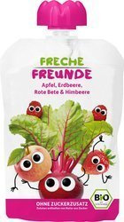 Freche Freunde BIO Mus Owoce Warzywa Malina Burak