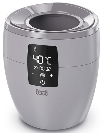 LOVI Podgrzewacz do Butelek i Słoiczków Szary