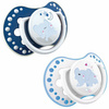 LOVI Smoczek Silikonowy Dynamiczny 0-3m Night&Day Boy