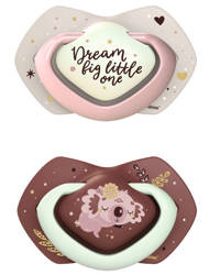 Canpol Świecący Smoczek Silikonowy Symetryczny Koala 0-6m