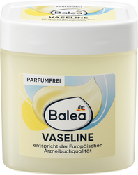 Balea Wazelina Kosmetyczna Bezzapachowa, Hipoalergiczna, Wegańska