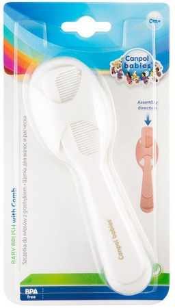 Canpol Szczotka i Grzebień dla Niemowląt