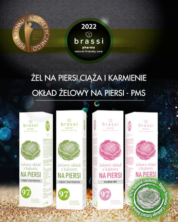 Brassi Żel z Kapusty na Bolące Piersi Ciąża/Karmienie