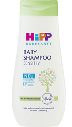 HiPP Delikatny Szampon Pielęgnacyjny z Olejkiem Migdałowym