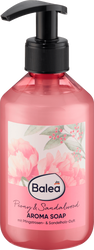 Balea Mydło Płynne z Ekstraktem z Piwonii i Drzewa Sandałowego – Naturalna Ochrona Dłon