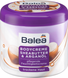 Balea Odżywczy Krem Nawilżający do Ciała z Vit. E