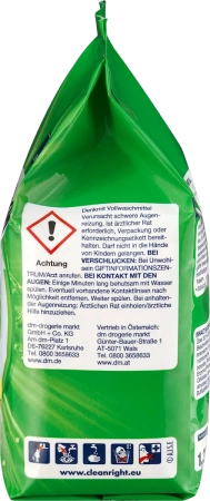 Denkmit Uniwersalny Proszek do Prania Skuteczne Usuwanie Plam i Efekt Szarości