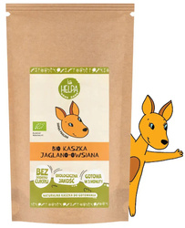 HELPA BIO Czary Mamy Kaszka Jaglano Owsiana