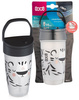 LOVI Kubek ze Słomką ACTIVE Salt&Pepper 350ml