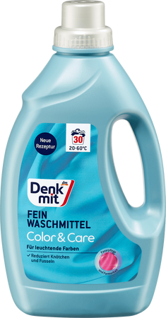 Denkmit Delikatny Detergent w Płynie do Prania
