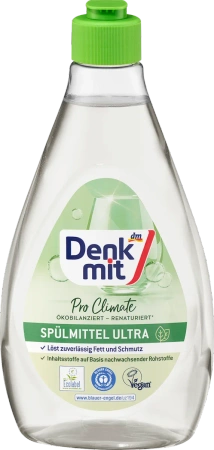 Denkmit Ultra Nature Płyn do Naczyń Pro Climate Naturalna Formuła i Skuteczność