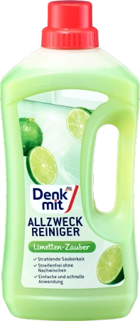 Denkmit Uniwersalny Płyn Czyszczący Multi-Aktiv z Ekstraktem Limonki 1L