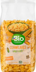 DM BIO Płatki Kukurydziane bez Cukru 300g