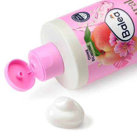 Balea Natural Beauty Odżywka z Bio-Ekstraktem Brzoskwini i Wodą Ryżową