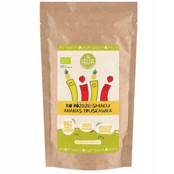 Helpa Różdżki Smaku Mix Ananas–Truskawka BIO 10×2 g (20 g)