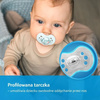 LOVI Smoczek Silikonowy Dynamiczny 3-6m 2 szt. Wild Soul Boy