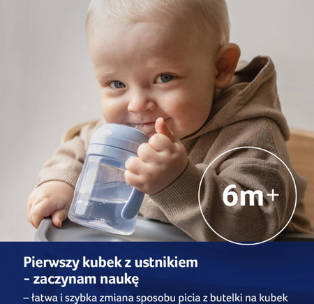 LOVI Pierwszy Kubek Kapek z Ustnikiem