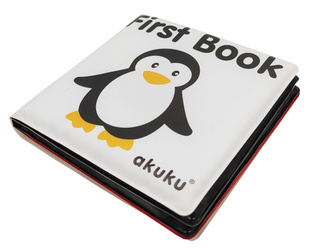 AKUKU Miękka Edukacyjna Książeczka Kąpielowa